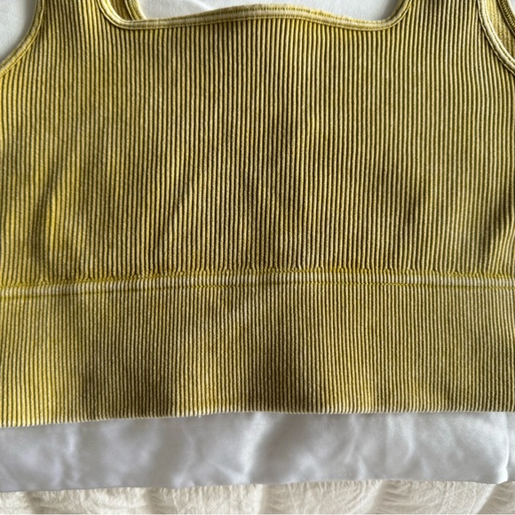 ZENANA L Spandex Celery Top - Picture 5 of 5